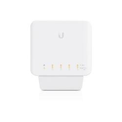 Ubiquiti (3-Pack) UniFi USW Flex 5 Port PoE Managed Gigabit Network Switch