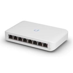 Ubiquiti UniFi Lite 8 Port PoE+ Managed Wallmount Gigabit Network Switch