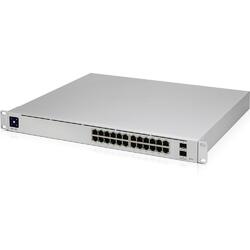 Ubiquiti UniFi Pro 24 Port PoE+ Managed Rackmount Gigabit Network Switch