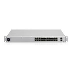 Ubiquiti UniFi Pro Touch Display 24 Port Managed Rackmount Gigabit Network Switch