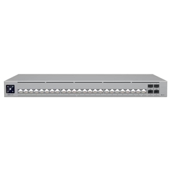 Ubiquiti Pro HD 24 24 Port Managed Rackmount 2.5 GbE Network Switch