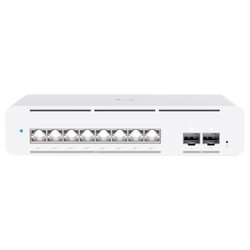 Ubiquiti Pro XG 8 PoE 10 Port PoE++ Unmanaged Network Switch