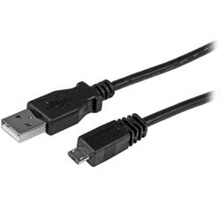 StarTech 1m Black USB-A to Micro USB-B Cable