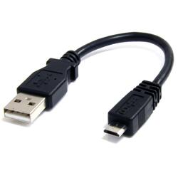 StarTech 15cm M/M USB-A to Micro USB Cable