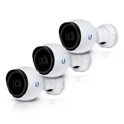 Ubiquiti UniFi Protect G4-Bullet 1440p Surveillance Camera (3-Pack)