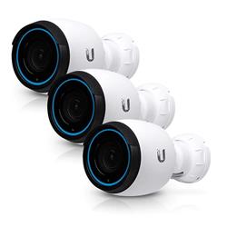 Ubiquiti UniFi UVC-G4-PRO Indoor/Outdoor IP 4K Surveillance Camera (3-Pack)