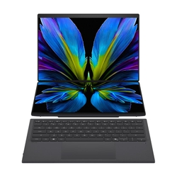 Asus ZenBook Duo 14" 2.8K OLED 144Hz Touch Ultra X7 358H 32GB 1TB SSD WiFi 7 W11H Laptop