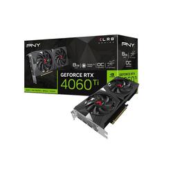 PNY GeForce RTX 4060 Ti VERTO Overclocked Dual Fan 8GB GDDR6 Graphics Card