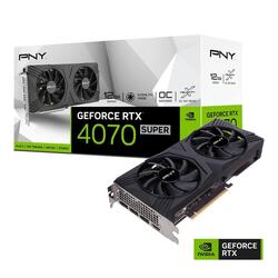 PNY GeForce RTX 4070 SUPER 12GB OC DF 12GB GDDR6X Graphics Card