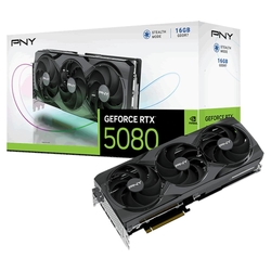 PNY GeForce RTX 5080 Triple Fan 16GB GDDR7 Graphics Card