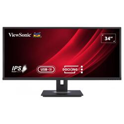 Viewsonic VG3456 34" WQHD VA FreeSync USB Type-C Monitor