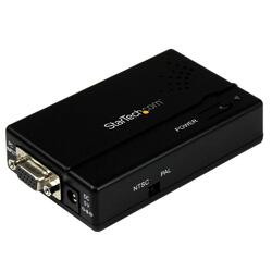 StarTech High Resolution VGA to Composite (RCA) or S-Video Converter