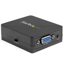 StarTech 1080p VGA to RCA and S-Video USB Powered Converter