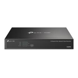 TP-Link VIGI 8 Channel PoE+ Network Video Recorder