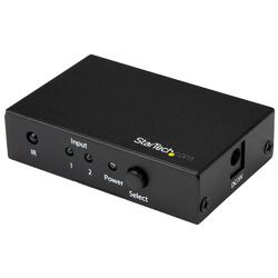 StarTech 4K 60Hz 2-Port HDMI Switch