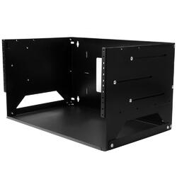 StarTech Solid Steel 4U Wall-Mount Server Rack with Built-in Shelf