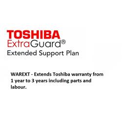 Toshiba 2nd and 3rd Year Extended Warranty
