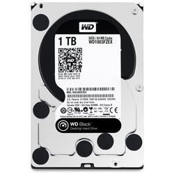 WD Black 1TB SATA 3.5" Internal Hard Drive