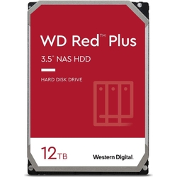 WD Red Plus 10TB 7200 RPM 3.5" SATA NAS Hard Drive