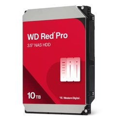 WD Red Pro Nas 10TB 7200 RPM 3.5" SATA NAS Hard Drive