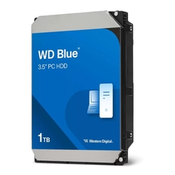 WD Blue 1TB 5400 RPM 3.5" SATA Desktop Hard Drive