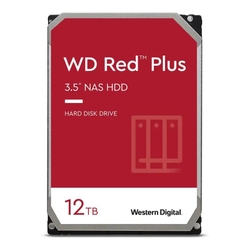 WD Red Plus 12TB 7200 RPM 3.5" SATA NAS Hard Drive