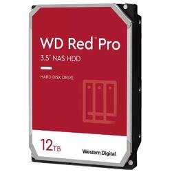 WD Red Pro 12TB 7200 RPM 3.5" SATA NAS Hard Drive