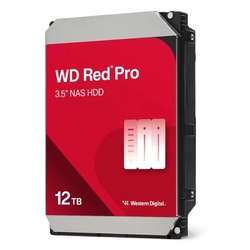 WD Red Pro 12TB 7200 RPM 3.5" SATA NAS Hard Drive