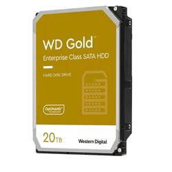 WD Gold 20TB 7200 RPM 3.5" SATA Enterprise Hard Drive