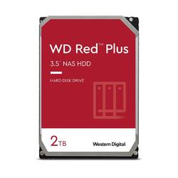 WD Red Plus 2TB 5400 RPM 3.5" SATA NAS Hard Drive