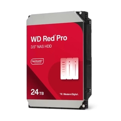 WD Red Pro 24TB 7200 RPM 3.5" SATA NAS Hard Drive
