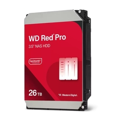 WD Red Pro Nas 26TB 7200 RPM 3.5" SATA Surveillance Hard Drive