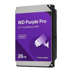 WD Purple Pro Smart Video 26TB 7200 RPM 3.5" SATA Surveillance Hard Drive