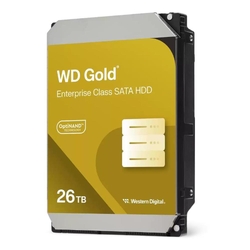 WD Gold 26TB 7200 RPM 3.5" SATA Enterprise Hard Drive