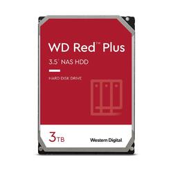 WD Red Plus 3TB 5400 RPM 3.5" SATA NAS Hard Drive