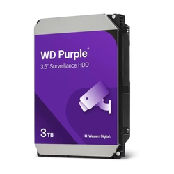 WD Purple Sureillance 3TB 5400 RPM 3.5" SATA Surveillance Hard Drive