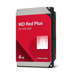 WD Red Plus 4TB 5400 RPM 3.5" SATA NAS Hard Drive