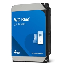 WD Blue 4TB 5400 RPM 3.5" SATA Desktop Hard Drive