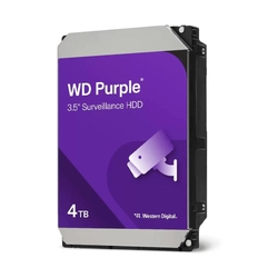 WD Purple WD44PURZ 4TB 5400 RPM 3.5" SATA Surveillance Hard Drive