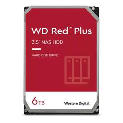 WD Red Plus 6TB 5400 RPM 3.5" SATA NAS Hard Drive