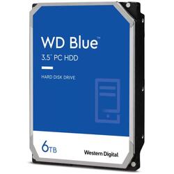 WD BLue 6TB 5400 RPM 3.5" SATA Desktop Hard Drive