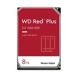 WD Red Plus 8TB 7200 RPM 3.5" SATA NAS Hard Drive