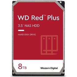 WD Red Plus 8TB 5640 RPM 3.5" SATA NAS Hard Drive