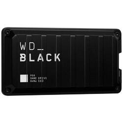WD BLACK P50 2TB Black USB Type-C Portable SSD