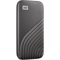 WD My Passport 4TB Grey USB Type-C Portable SSD