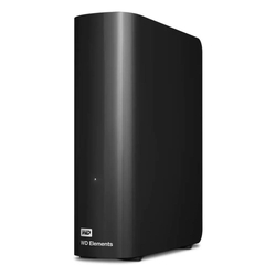 WD Elements 24TB Black USB 3.0 Portable SSD