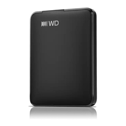 WD Elements 1TB Black USB Type-C Portable Hard Drive