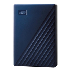 WD My Passport For Mac 6TB Blue USB 3.2 Gen 1 Portable SSD