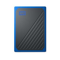 WD My Passport Go 1TB USB 3.0 400MB/s Blue Portable Drive