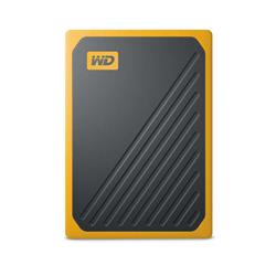 WD My Passport Go 1TB Yellow USB 3.2 Gen 1 Portable SSD